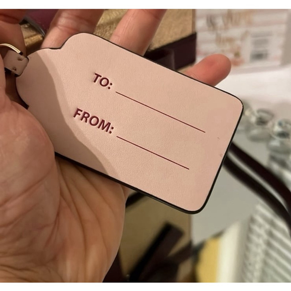 Kate Spade Wrapping Party Gift Box Present Gold rose crossbody bag - Picture 7 of 13